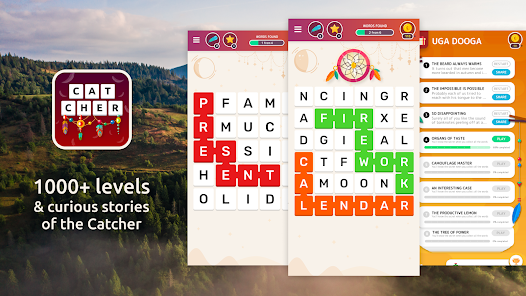 Word Catcher: Word Search