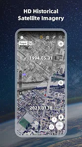 Earth 3D Map