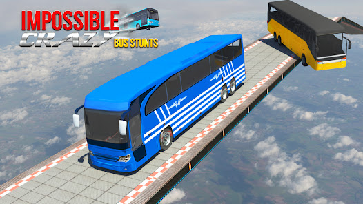Impossible bus stunt driving :