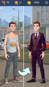 Hit the Bank: Life Simulator