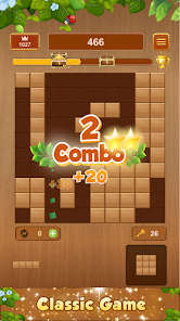 Wood Block Puzzle - Q Block