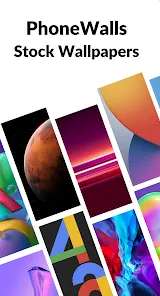 PhoneWalls - Stock Wallpapers