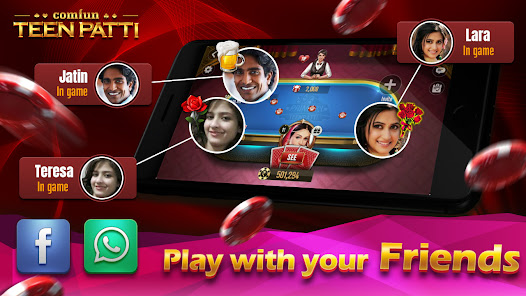 Teen Patti Comfun Card Online