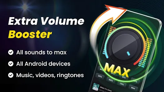 Volume Booster - Sound Booster