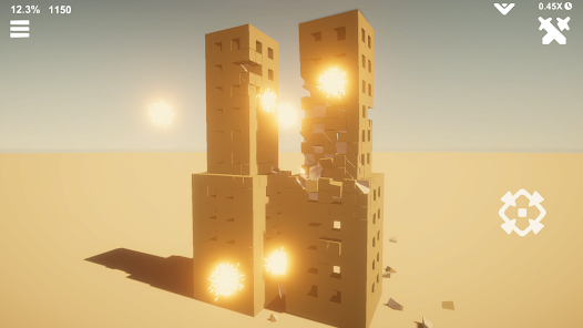Desert Destruction Sandbox Sim