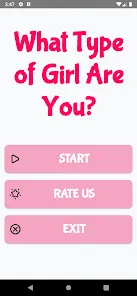 What Type of Girl Are You?