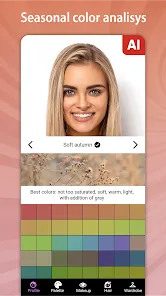 Seasonal color analysis