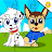 Puppy Jigsaw Puzzle Paw Bee