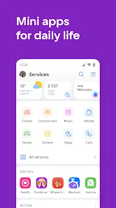 VK: music, video, messenger