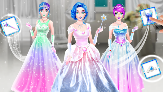 Ice Princess Wedding Fun Days