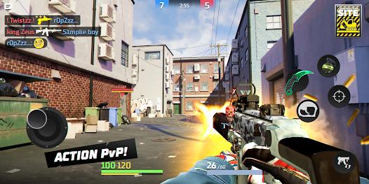 Action Strike: Online PvP FPS
