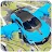 Real Sports Flying Car 3d