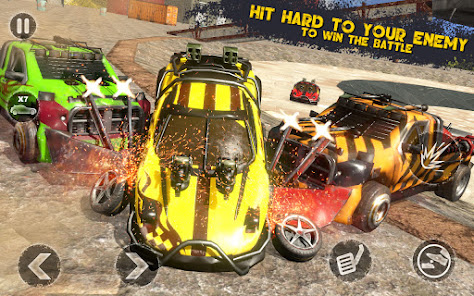 Metal Rage : Car Madness War