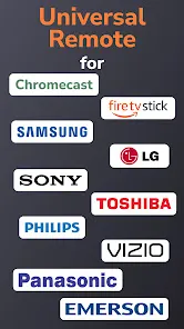 Universal TV Remote Control