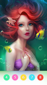 Coloring Fun : Color by Number