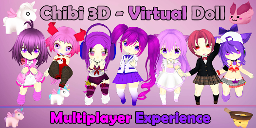 Chibi 3D Online RPG Sandbox