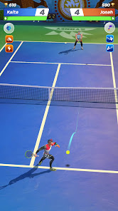 Tennis Clash: Multiplayer Game
