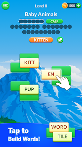 Word Tile Puzzle: Word Search