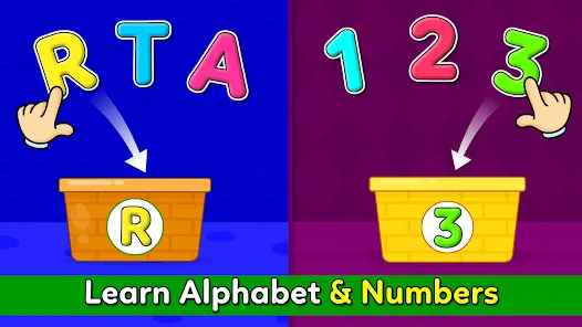 Toddler Games for 2-3 Year Old
