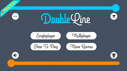 Double Line : 2 Player Games