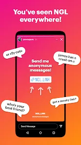 NGL: anonymous q&a