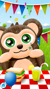 Pet Doctor. Animal Care Game
