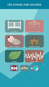 White noise for babies sleep