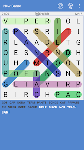 Word Search Puzzle - Word Find