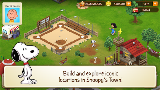 Snoopy's Town Tale CityBuilder