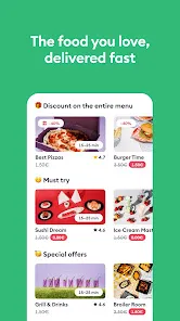 Bolt Food: Delivery & Takeaway