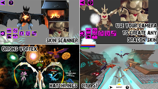 Dragons Online 3D Multiplayer