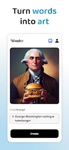 Wonder - AI Art Generator