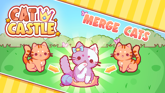 Cat Castle : Merge cute cats