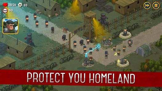 World War 2: Offline Strategy