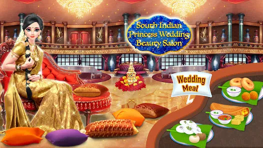 South Indian Bride Wedding Fun