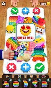 Fidget Trading Master - Pop it
