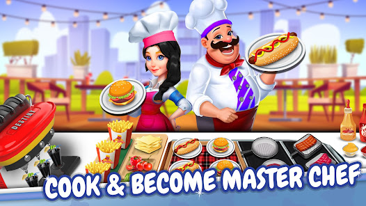 Burger Shop: Cooking Game