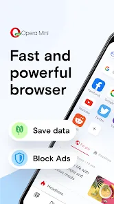 Opera Mini: Fast Web Browser