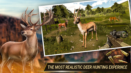 Deer Hunter 3D - Wild Hunting