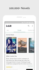 Inkitt: Books, Novels, Stories