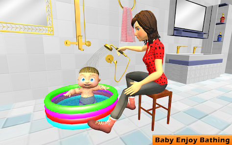 Virtual Mother Life Simulator