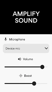 Microphone Amplifier
