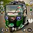 Modern Tuk Tuk Auto Driver 3D