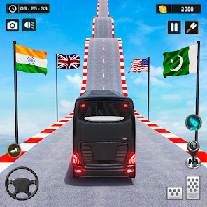 Bus Stunt Simulator: Bus Games
