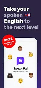 Speak Pal - English Practice