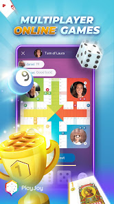 PlayJoy - Multiplayer games