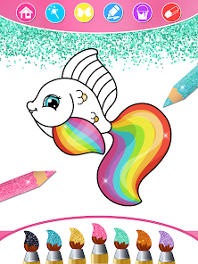 Princess Coloring & Dress Up