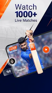 FanCode : Live Cricket & Score