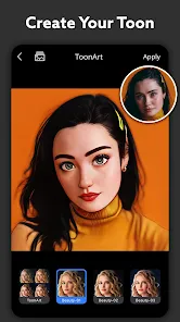 ToonArt: Cartoon Yourself