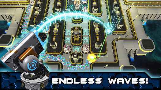 Sci-Fi Tower Defense Module TD